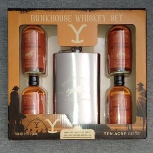 YELLOWSTONE "Bunkhouse Whiskey Set"